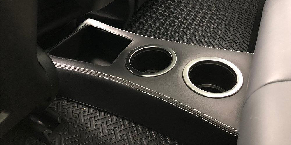 Rear Console